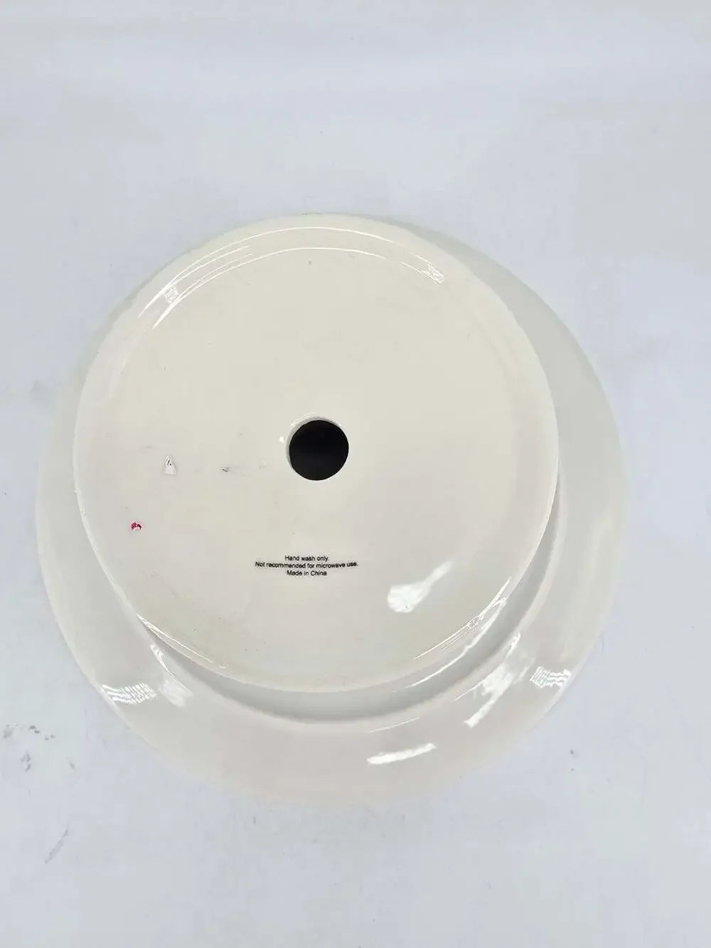 Blue and White Porcelain Dragon Motif Pedestal Cake Stand